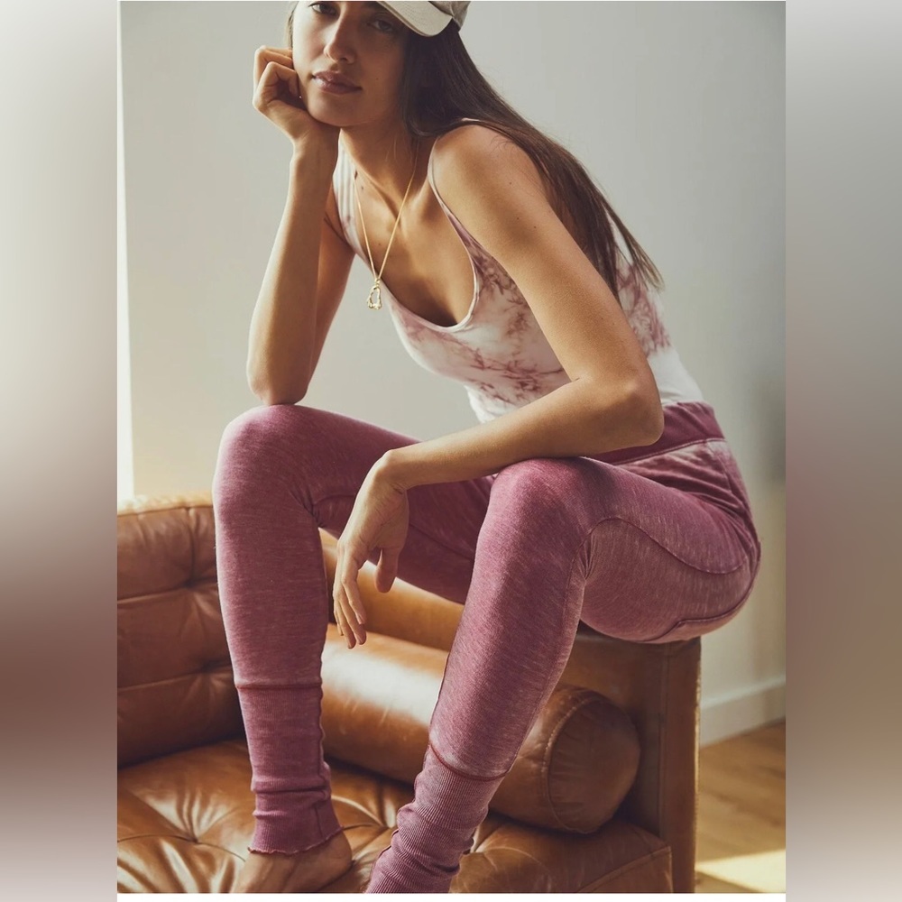 NEW Free People Cozy All Day Harem Women’s Jeggin Size M - Picture 4 of 9